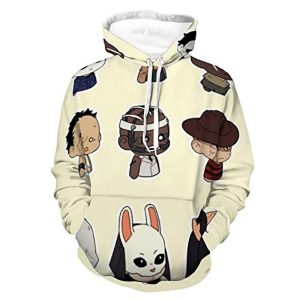 Dead by Daylight Hoodie - Funny Cartoon 3D Print Adults Pullover Hoodie