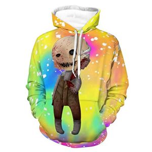 Dead by Daylight Hoodie - Funny Yellow 3D Print Adults Pullover Hoodie