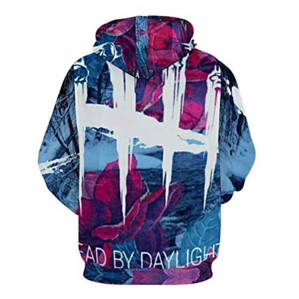 Dead by Daylight Hoodie - Logo 3D Print Unisex Adults Pullover