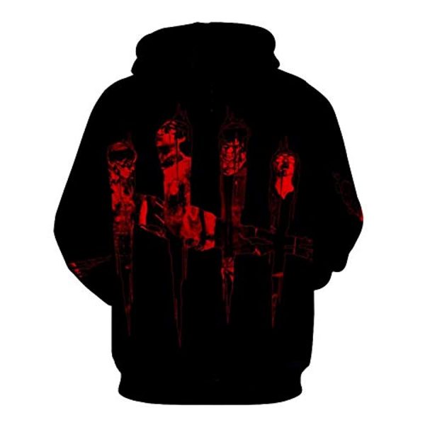 Dead by Daylight Hoodie - Logo 3D Print Unisex Adults Pullover
