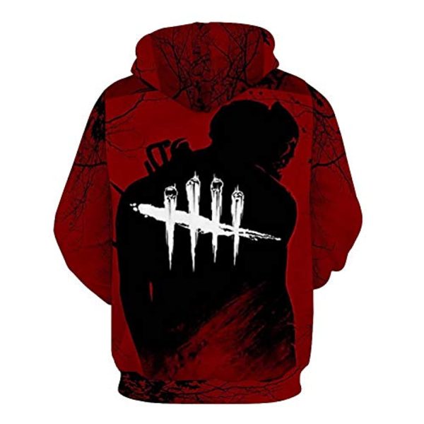 Dead by Daylight Hoodie - Logo 3D Print Unisex Adults Pullover