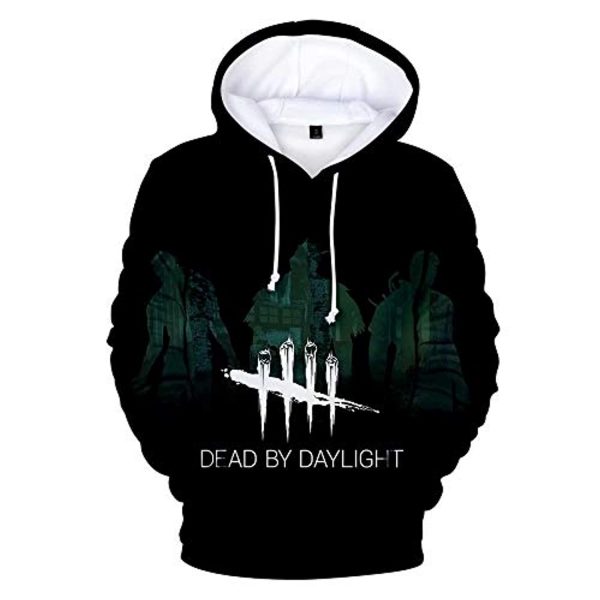 Dead by Daylight Hoodie - Logo 3D Print Unisex Adults Pullover