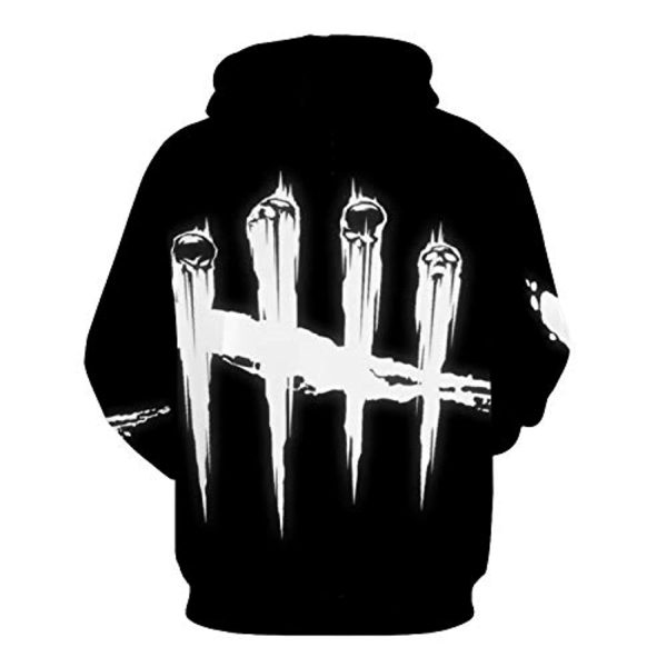 Dead by Daylight Hoodie - Logo 3D Print Unisex Adults Pullover
