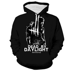 Dead by Daylight Hoodie - Unisex 3D Print Adults Pullover Hoodie
