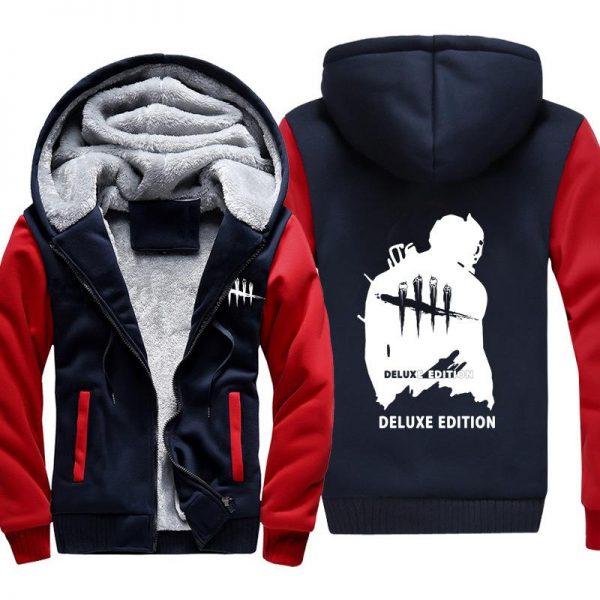 Dead by Daylight Jackets - Solid Color Dead by Daylight Deluxe Edition Super Cool Fleece Jacket