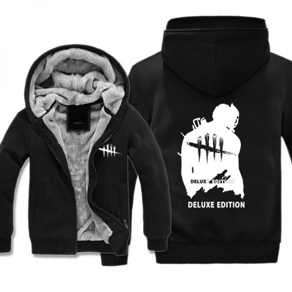Dead by Daylight Jackets - Solid Color Dead by Daylight Deluxe Edition Super Cool Fleece Jacket