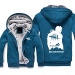 Dead by Daylight Jackets - Solid Color Dead by Daylight Deluxe Edition Super Cool Fleece Jacket
