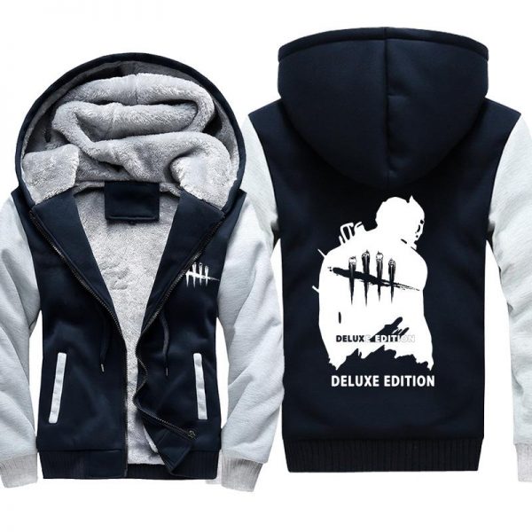 Dead by Daylight Jackets - Solid Color Dead by Daylight Deluxe Edition Super Cool Fleece Jacket
