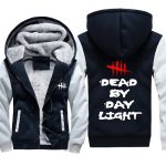 Dead by Daylight Jackets - Solid Color Dead by Daylight Game Icon Fleece Jacket