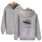 Dead by Daylight Jackets - Solid Color Dead by Daylight Series Logo Icon Super Cool Fleece Jacket