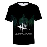 Dead by Daylight T-shirt - 3D Print Short Sleeve Casual T-shirt