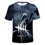 Dead by Daylight T-shirt - 3D Print Short Sleeve Casual T-shirt