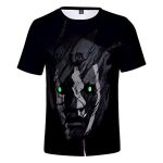 Dead by Daylight T-shirt - 3D Print Short Sleeve Casual T-shirt