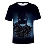 Dead by Daylight T-shirt - 3D Print Short Sleeve Casual T-shirt