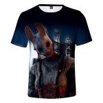 Dead by Daylight T-shirt - 3D Print Short Sleeve Casual T-shirt