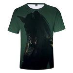 Dead by Daylight T-shirt - 3D Print Short Sleeve Casual T-shirt
