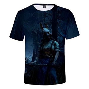 Dead by Daylight T-shirt - 3D Print Short Sleeve Casual T-shirt