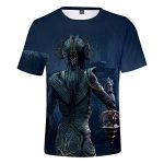 Dead by Daylight T-shirt - 3D Print Short Sleeve Casual T-shirt
