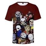 Dead by Daylight T-shirt - 3D Print Short Sleeve Casual T-shirt