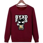 Deadpool Sweatshirts - Solid Color Deadpool Series Anime Icon Fashion Fleece Sweatshirt