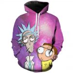 Derpy Derp | Rick and Morty 3D Printed Unisex Hoodies