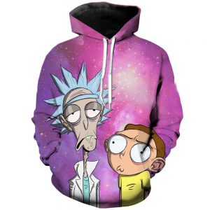 Derpy Derp | Rick and Morty 3D Printed Unisex Hoodies