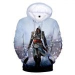 Destiny 2 Hoodies - 3D Print Pullover Drawstring