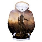 Destiny 2 Hoodies - 3D Print Pullover Drawstring