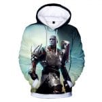 Destiny 2 Hoodies - 3D Print Pullover Drawstring