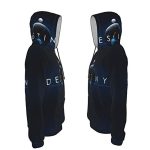 Destiny 2 Hoodies - Destiny 2 Forsaken Dark Blue 3D Print Pullover Drawstring Hoodie