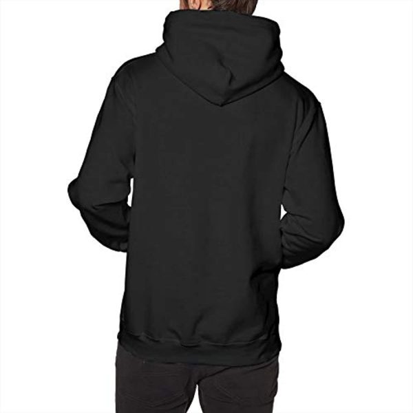 Destiny 2 Hoodies - Destiny 2 Forsaken Funny Cayde 6 Black 3D Print Pullover Drawstring Hoodie