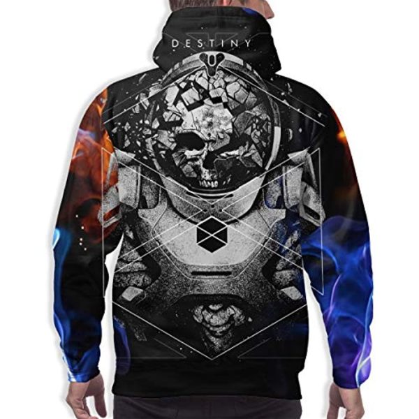 Destiny 2 Hoodies - Destiny 2 Forsaken Titan 3D Print Pullover Drawstring Hoodie