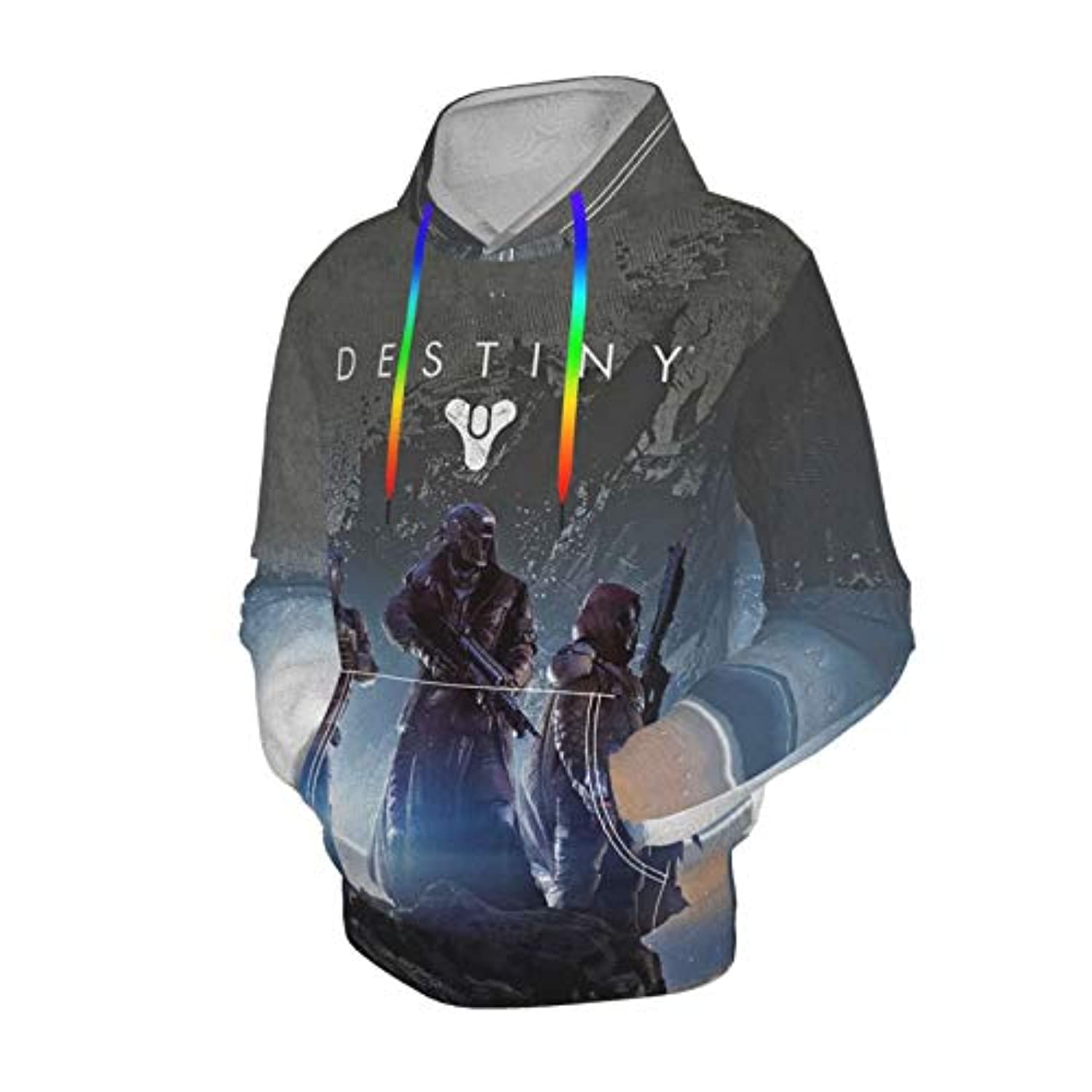 Destiny 2 3D Hoodies Cosplay Hunter Warlock Titan Sweatshirt Jacket Coat Costume
