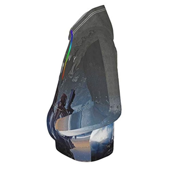 Destiny 2 Hoodies - Destiny 2 Forsaken Titan Hunter Warlock 3D Print Pullover Drawstring Hoodie