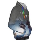 Destiny 2 Hoodies - Destiny 2 Forsaken Titan Hunter Warlock 3D Print Pullover Drawstring Hoodie