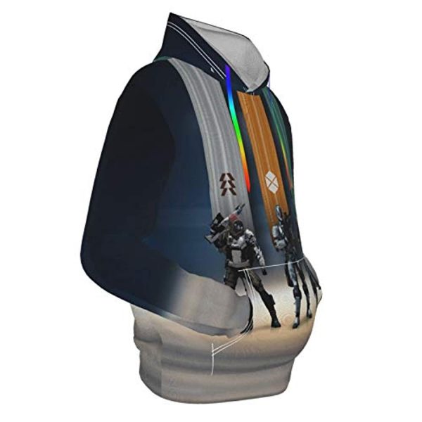 Destiny 2 Hoodies - Destiny 2 Forsaken Titan Hunter Warlock 3D Print Pullover Drawstring Hoodie