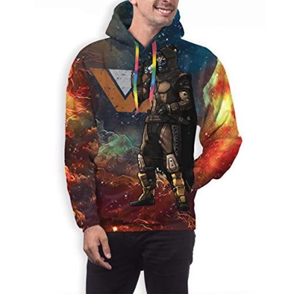 Destiny 2 Hoodies - Destiny 2 Forsaken Vanguard Sky 3D Print Pullover Drawstring Hoodie