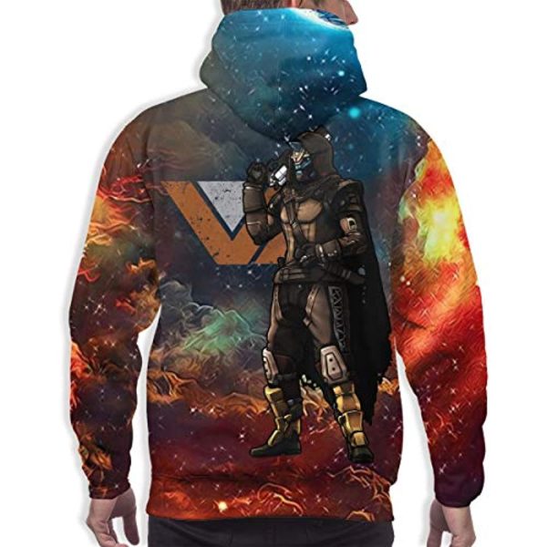 Destiny 2 Hoodies - Destiny 2 Forsaken Vanguard Sky 3D Print Pullover Drawstring Hoodie