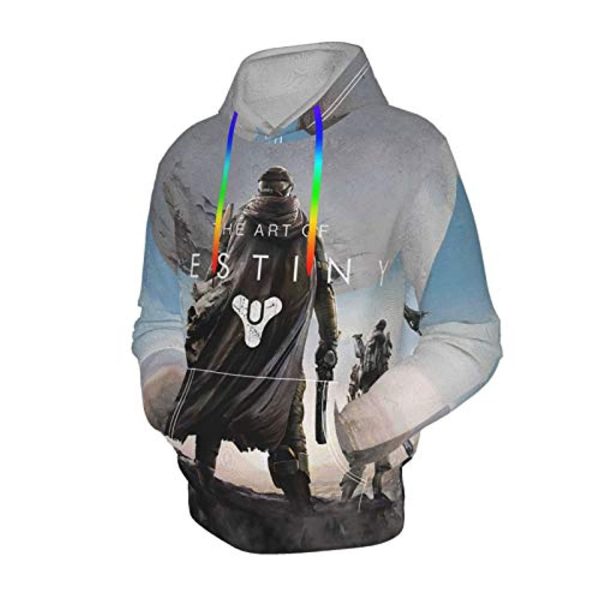 Destiny 2 Hoodies - The art of Destiny 3D Print Pullover Drawstring Hoodie