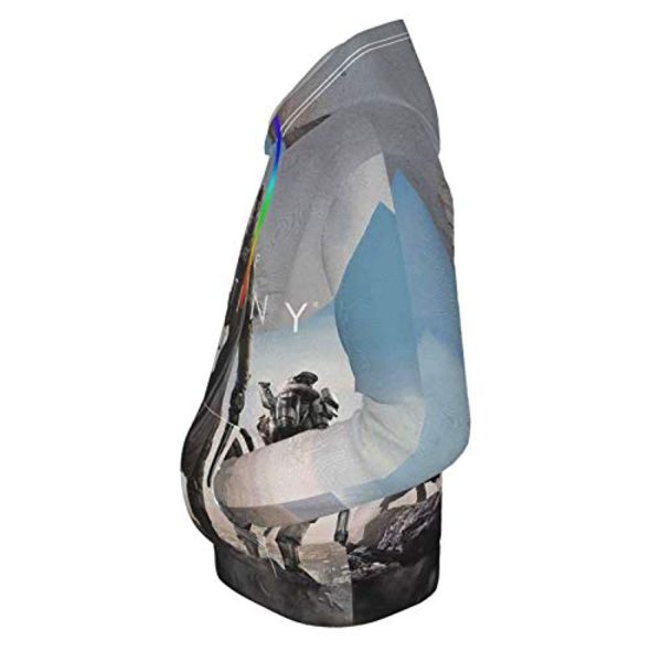 Destiny 2 Hoodies - The art of Destiny 3D Print Pullover Drawstring Hoodie