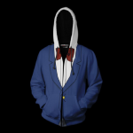 Detective Conan Hoodie - Zip Up Hoodie