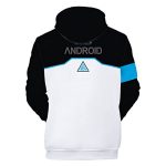 Detroit: Become Human Hoodies -  Fashion Pullover Hoodie