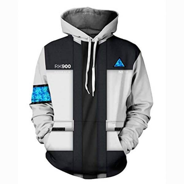 Detroit: Become Human Hoodies -  Fashion Pullover Hoodie