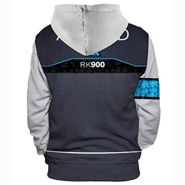 Detroit: Become Human Hoodies -  Fashion Pullover Hoodie