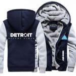 Detroit: Become Human Hoodies - Fleece Zipper Hooded Sweatshirts