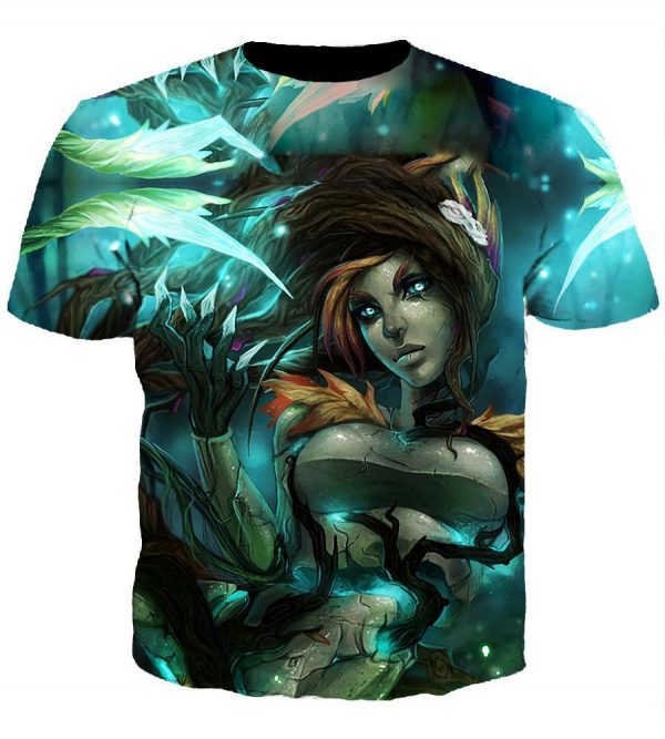 Detroit: Become Human T-shirt -  Fashion Pullover Short Sleeve Shirt