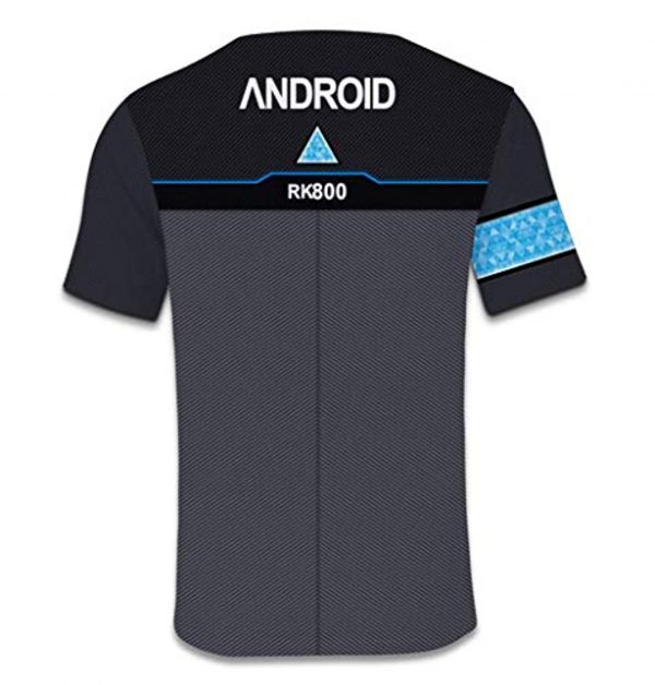 Detroit: Become Human T-shirt -  Fashion Pullover Short Sleeve Shirt