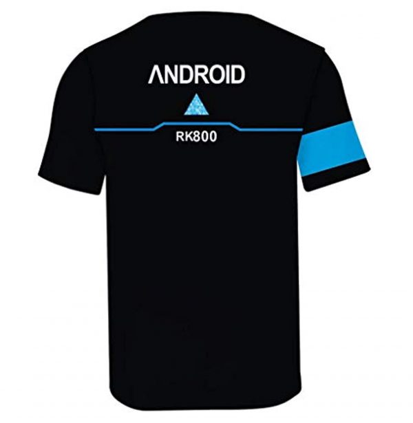 Detroit: Become Human T-shirt -  Fashion Pullover Short Sleeve Shirt