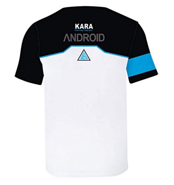 Detroit: Become Human T-shirt -  Fashion Pullover Short Sleeve Shirt