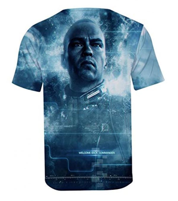 Detroit: Become Human T-shirt -  Fashion Pullover Short Sleeve Shirt